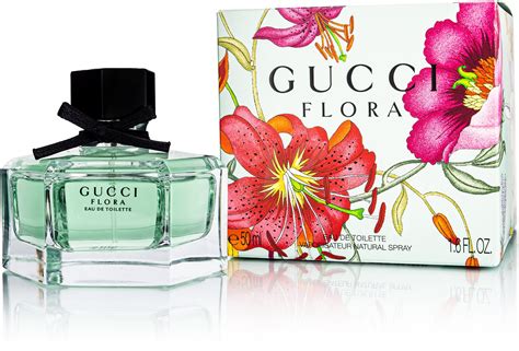 gucci flora by gucci eau de toilette 50ml